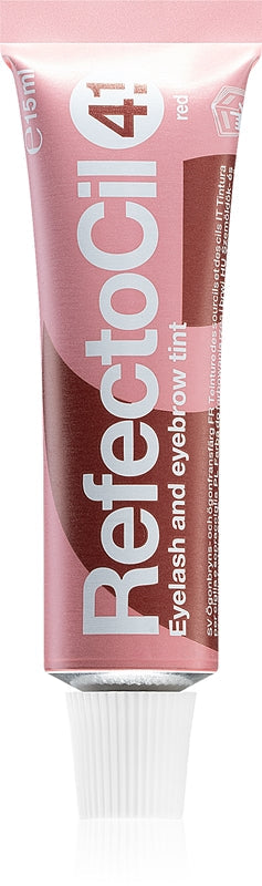 RefectoCil Βαφή φρυδιών και βλεφαρίδων 4.1 κόκκινο 15 ml