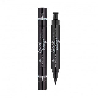 Essence Eyeliner + Timbro Quick Wing! - 01 Nero 3,5 Ml
