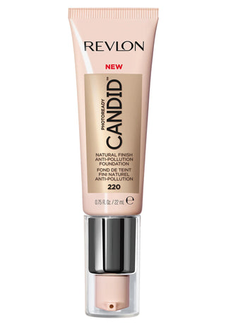 Revlon Photoready Candid Natural Finish Anti-Pollution Foundation 220 - Sand Beige