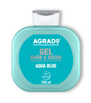 Agrado Gel da bagno Aqua Blue 750ml — Gel Doccia