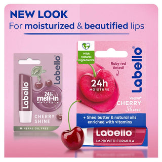 Labello Cherry Shine 4,8 g — Burrocacao Colorato