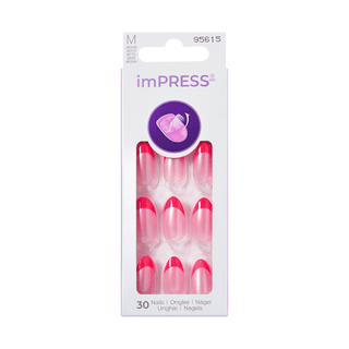 Kiss my face ImPRESS Daydream unghie 30 pezzi — Unghie finte