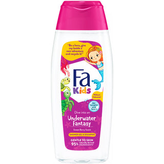 Fa Shampoo 2 em 1 para chá de bebê para meninas 250ml