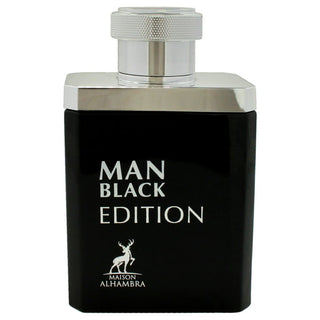 Alhambra Man Black Edition 100 ml Uomo — Eau de Parfum