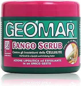 Geomar Fango Scrub Rideucente E Levigante Vaso 600 Gr.
