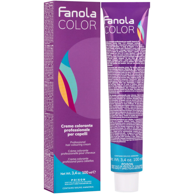 Fanola Kermaväri Kermaväritys 100 ml Keltainen Korrektori Korrektori