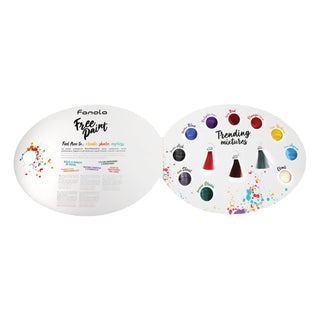 Hair Color Chart Fanola Free Paint