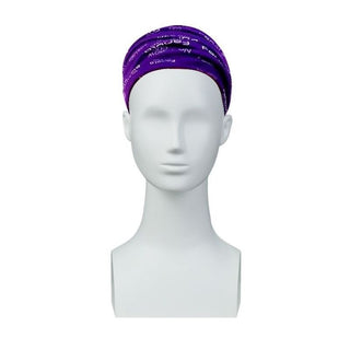 Fanola, No Yellow, Fabric Bandana, Purple, Women's