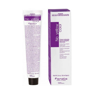 Tinta per capelli Fanola No Yellow Color 100ml 8 ICE - Biondo Chiaro Ghiaccio