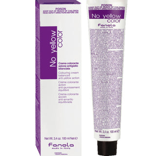 Βαφή μαλλιών χωρίς κίτρινο χρώμα 100ml S.1322