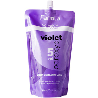Fanola Ingen gulfiolett peroksid 1,5 % 5 VOLM 1000 ml