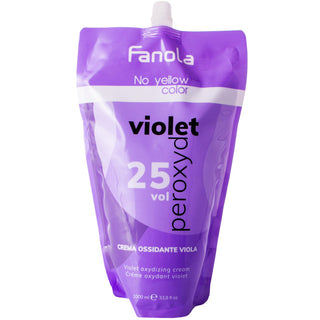 Fanola Ingen gulfiolett peroksid 7,5 % 1000 ml