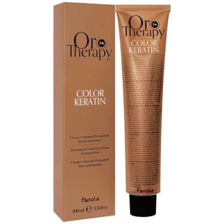 Fanola Coloration à la kératine sans ammoniaque Oro Therapy Color 9.0