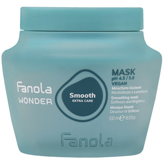 Fanola Wonder Smooth Maschera lisciante 500ml
