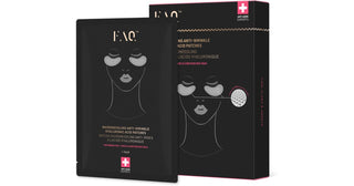 FOREO FAQ™ Microneedling anti-rimpel oogpatches met hyaluronzuur 3×2 stuks