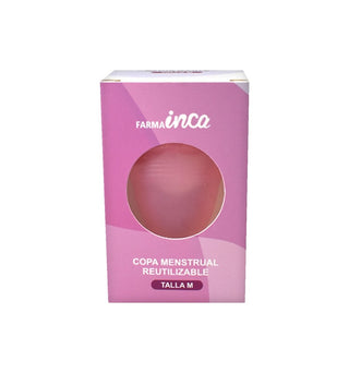 Inca Farma Menstruationstasse Medium 1 Einheit 