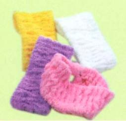 Emanuela Biffoli Faixa de Cabelo em Esponja Várias Cores 276 