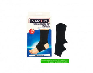 Farmaline Faixa Elástica Para Tornozelo 