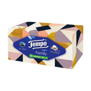 Tempo Fazzoletti Family Light Box 120 Veline 3 Veli