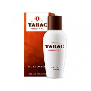 Tabac Original Eau de Cologne maschile con note di bergamotto e cuoio 300 ml