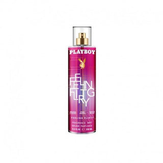 Playboy Feeling Flirty Acqua Profumata Corpo 250 Ml
