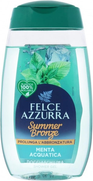 Felce Azzurra Felce Azzurra Gel de Duche Summer Bronze Menta Aquática 250 Ml 