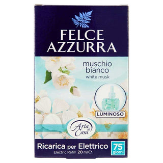 Felce azzurra Aria Di Casa Ricarica Diffusore Elettrico Talco E Muschio Bianco 20 Ml