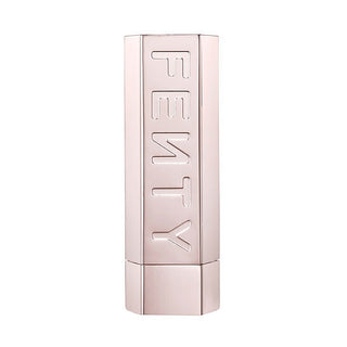 Fenty beauty Estojo para batom recarregável metálico cor de pele