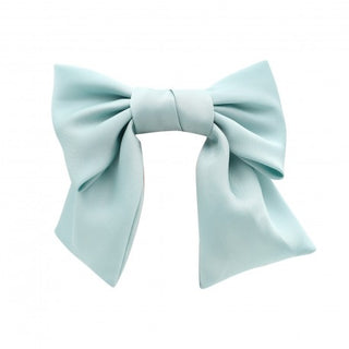Ib Fashion Hair Barrette Nœud Queue Gris 