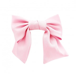 Ib Fashion Hair Spinka do włosów z kokardą i różowym ogonem 