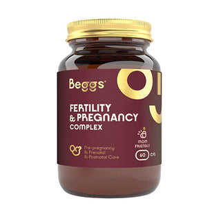 Beggs Fertility + Pregnancy Comple 60 Capsule