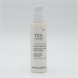 Tigi Crema Shine Booster Custom Care Copyright 90 ml — Crema condizionante