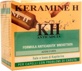 Keramina Fiale Anticaduta Capelli 12 Fiale X 6 Ml