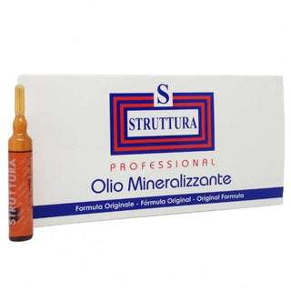 Struttura Fiale Olio Mineralizzante - 10X12Ml
