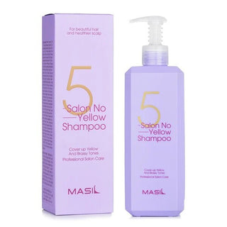 Masil Champú Salon No Yellow 5 - Volumen: 150 ml