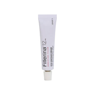 Labo suisse Fillerina 12HA Filler densificante grado 5, idratante e rassodante, crema per gli occhi, 15 ml