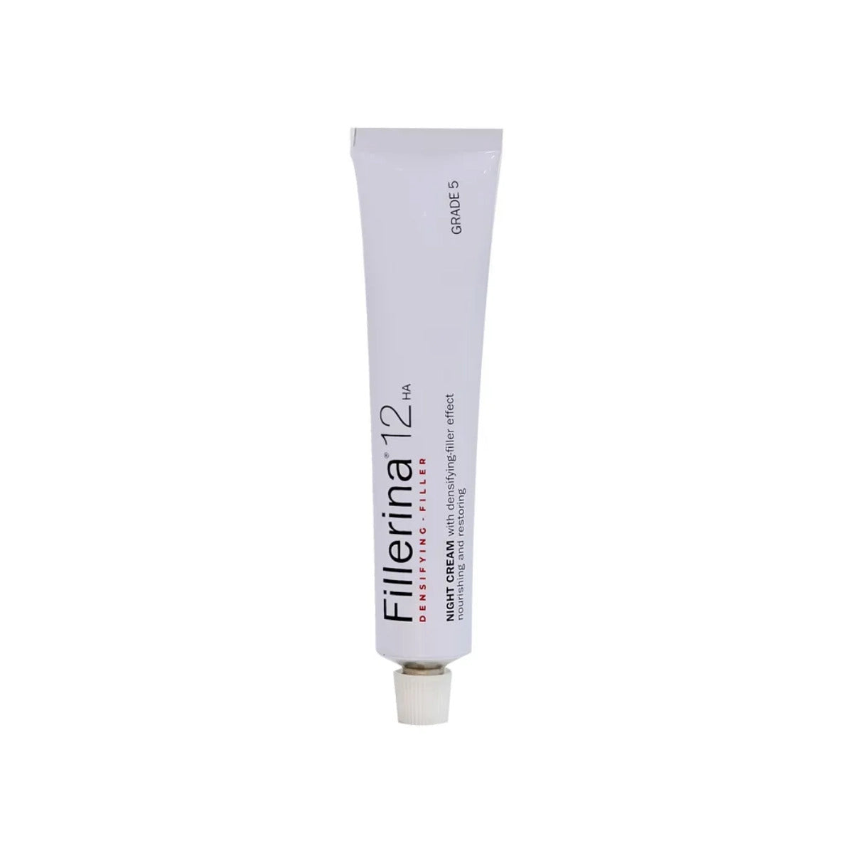 Labo Fillerina 12HA Densifying Filler Grade 5 Nährende und regenerierende Nachtcreme für das Gesicht, 50 ml