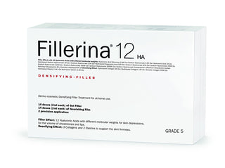 Fillerina Trattamento Filler Grado 5 12 Ha (Trattamento Filler) 2 X 30 Ml