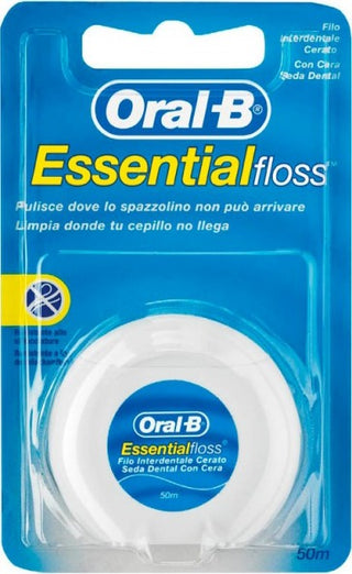 Oral-B Filo Interdentale Non Cerato Essential Floss