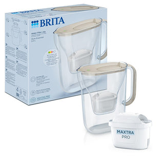 Brita Filter jug Style Essential 2.4 l + 1 soft water filter - Variant: Písková