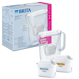 Brita Filter jug Style Essential 2.4 l White + 2 filters