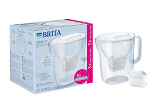 Brita Filter jug Style Essential XL 3.6 l White + 3 Filters