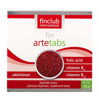 Finclub Fin Artetabs 60 tablets