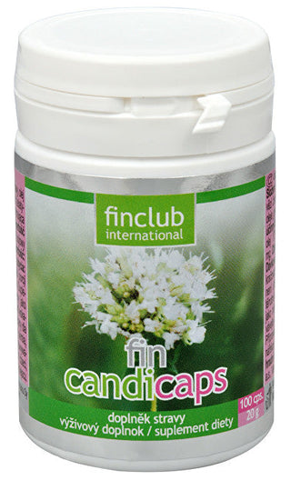 Finclub Fin Candicaps 100 capsule