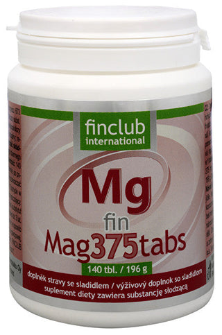 Finclub Fin Mag375capsules 140 tablets