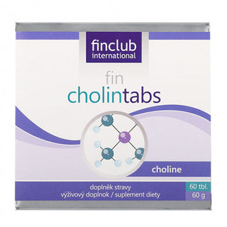 Finclub Fin Cholintabs 60 tablets