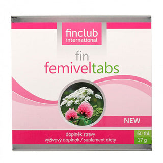 Finclub Fin Femiveltabs 60 tablets