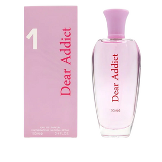 Fine Perfumery Dear Addict 1 , Eau De Parfum, per donna, 100 ml