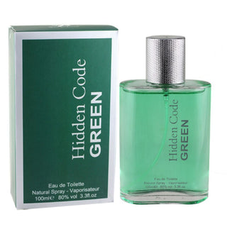 Fine perfumery Hidden Code Green, eau de toilette, per uomo, 100 ml