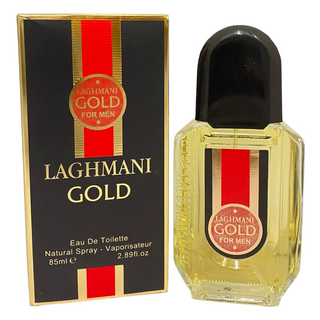 Fine perfumery Laghmani Black Gold, eau de toilette, per uomo, 85 ml